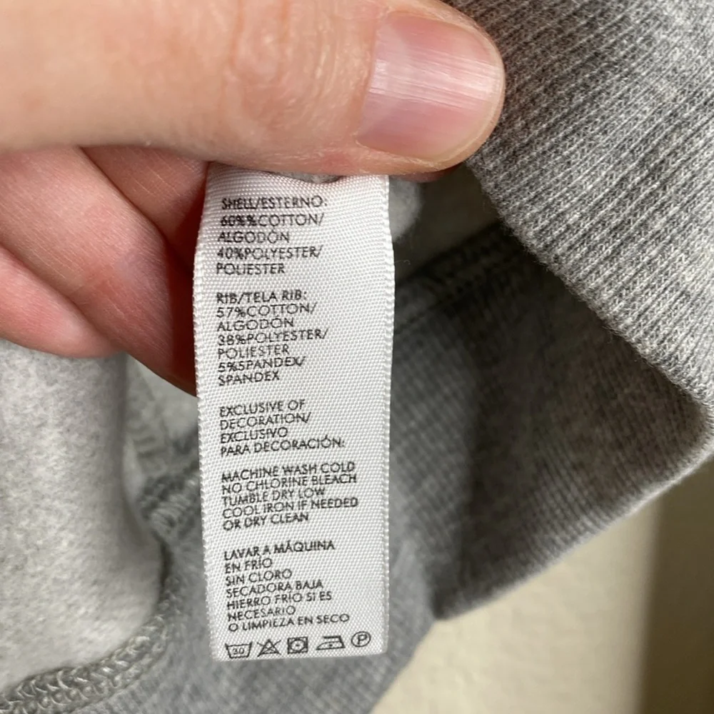 Rebecca Minkoff L’Amour Jennings sweatshirt XS NWT